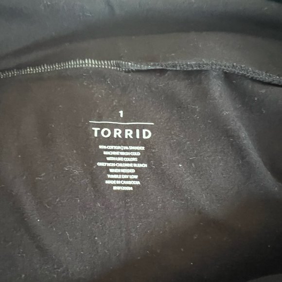 Torrid, Black, Stretchy, Pencil skirt - Picture 3 of 3